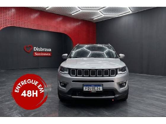JEEP COMPASS 2.0 16V FLEX LIMITED AUTOMÁTICO JEEP COMPASS 2.0 16V FLEX LIMITED AUTOMÁTICO